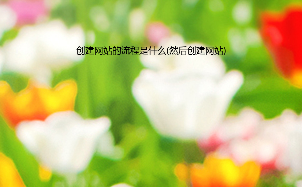 创建网站的流程是什么(然后创建网站)