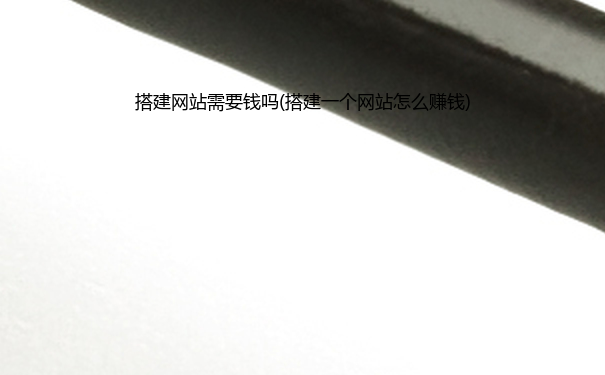 搭建网站需要钱吗(搭建一个网站怎么赚钱)