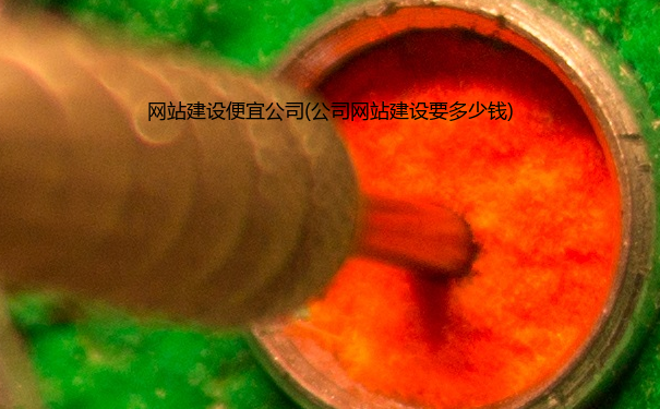 网站建设便宜公司(公司网站建设要多少钱)