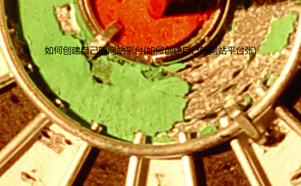 如何创建自己的网站平台(如何创建自己的网站平台张)